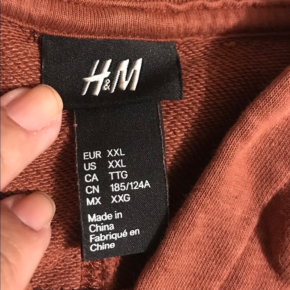 H&M XXL pullover Sweater
